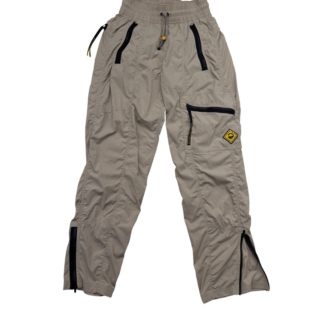 REI Co-op x Outdoor Afro Pants Womens 0 (24x30) Tan Beige Trail Hiking Stretch